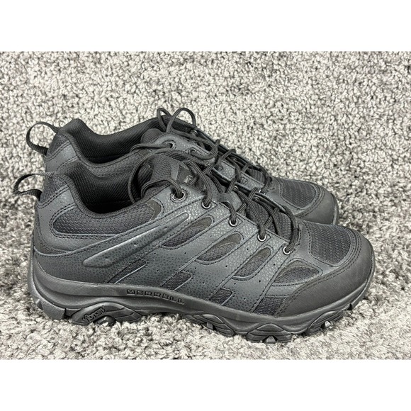 Merrell Other - Merrell Moab 2 Tactical Mens 11.5 Black Hiking Shoes J003909 Vibram Comfort Base
